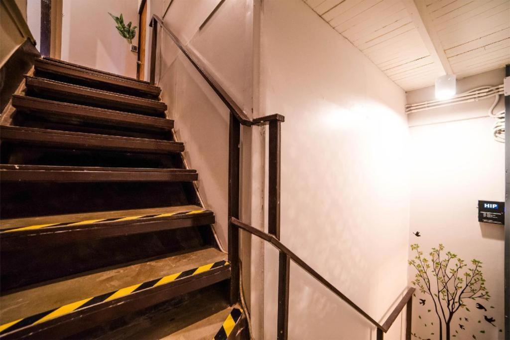 Oyo 480 Lemon Siam Hostel Bangkok Exterior foto